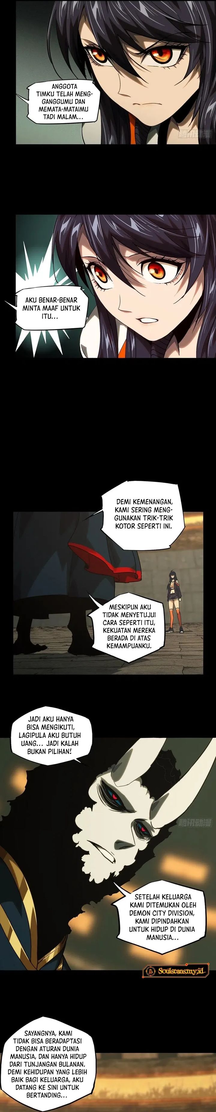 Elephant Invisible (Da Xiang Wuxing) Chapter 181 Gambar 4